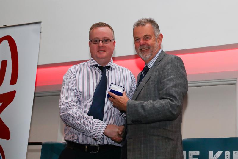 20171020 GMCL Senior Presentation Evening-30.jpg - Greater Manchester Cricket League, (GMCL), Senior Presenation evening at Lancashire County Cricket Club. Guest of honour was Geoff Miller with Master of Ceremonies, John Gwynne.